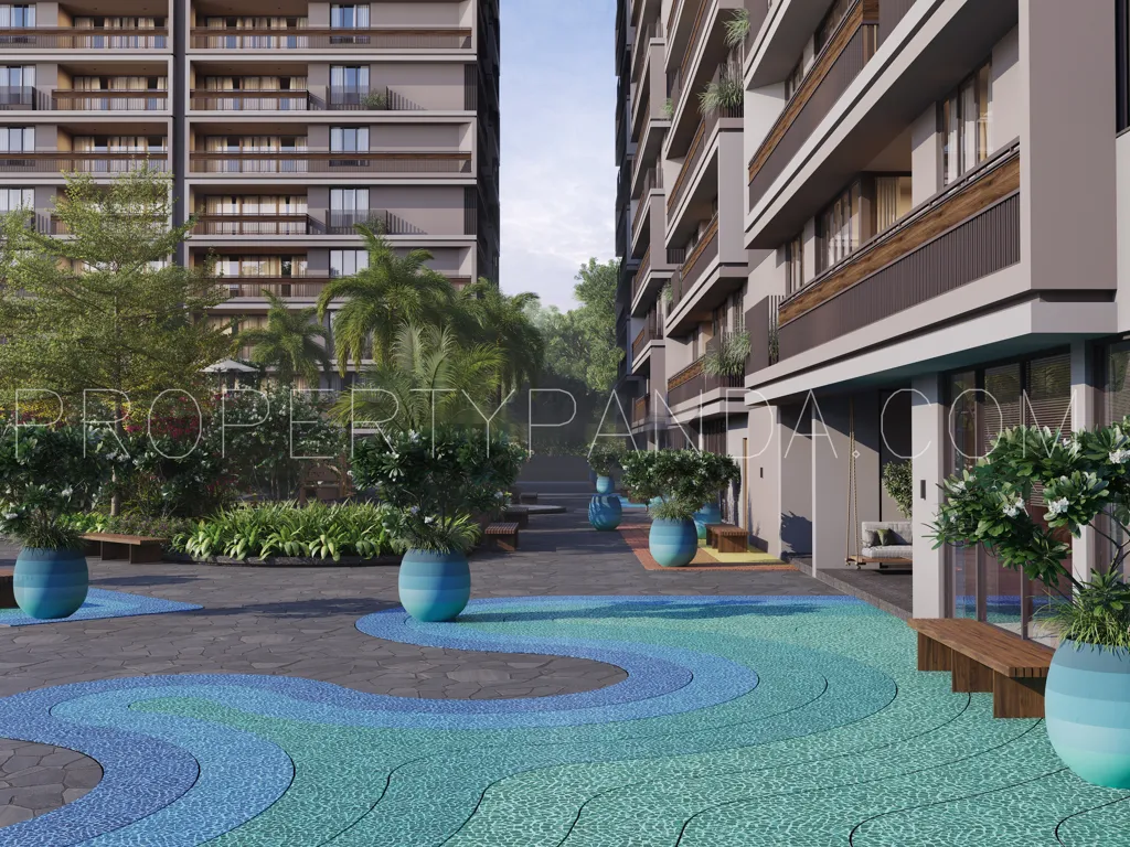 Samatva Magnolia 3 BHK Penthouse