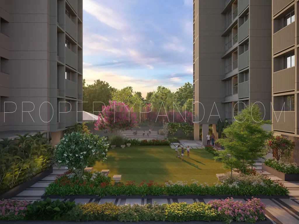 Indraprasth Marigold – 3 & 4 BHK Premium Flats in New Ranip, Ahmedabad