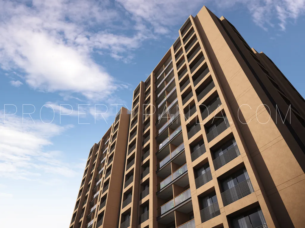Blue Bell - 2 & 3 BHK flats in Jagatpur, Ahmedabad