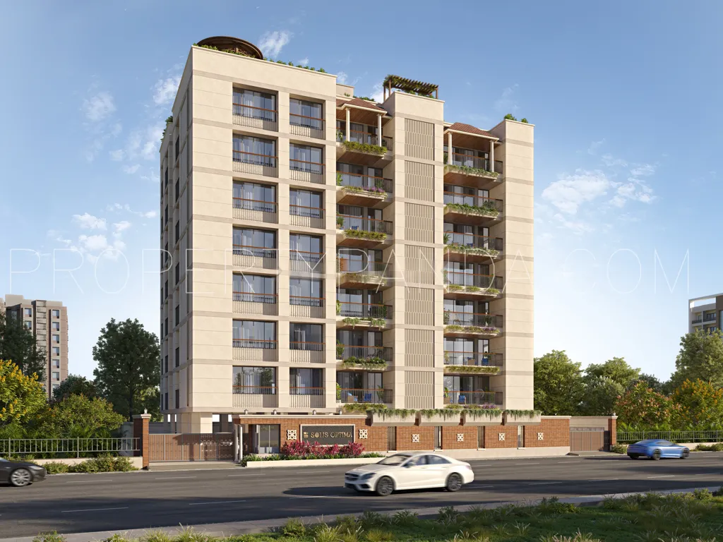 Solis Optima | Spacious 4 BHK apartments